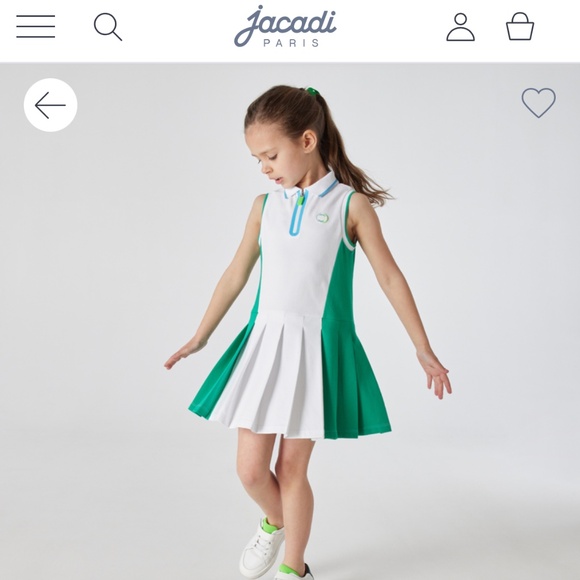 Jacadi, The Tennis Dress - Picture 1 of 5